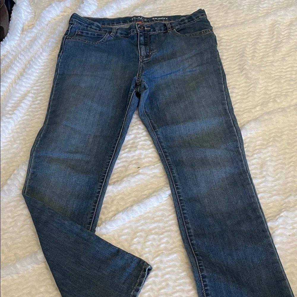 Children’s Place girls husky size  Denim Jeans size 14